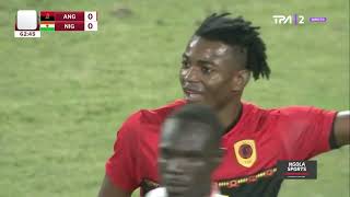 Highlights Angola x Níger I Apuramento ao CAN [upl. by Olram]