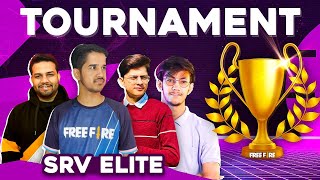 Youtubers VS Youtubers Tournament Live  Team SRV ELITE  Desi Gamers [upl. by Renita]