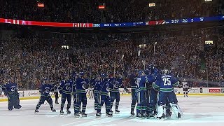 Sedins get storybook ending in Vancouver [upl. by Eitsyrhc]