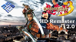 Onimusha 3 Demon Siege HD Remastered Project 20  PCSX2 173518  4K 60FPS Widescreen 60FPS PS2 PC [upl. by Velma]