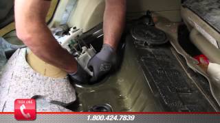 How to Install Fuel Pump Assembly E2465M in a 2005  2007 Ford Freestyle [upl. by Ynffit304]