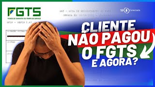 Como recalcular a Guia do FGTS para recolhimento em atraso [upl. by Bradley314]