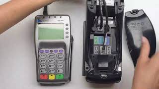 How to Set Up Your VX520 Payment Terminal USA [upl. by Queston656]