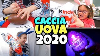 CACCIA alle UOVA KINDER Pasqua 2020 Apriamo 14 Gran Sorpresa [upl. by Accisej816]