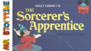 Disneys The Sorcerers Apprentice  Mr Storytime  Read Along Story [upl. by Eivets]