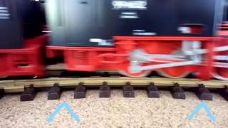 LGB 24267 track magnet sound trigger [upl. by Humfrid833]