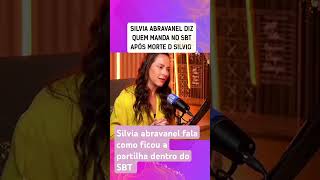 Silvia abravanel filha de Silvio santos fala como ficou a partilha no SBT fofoca noticias [upl. by Shatzer]