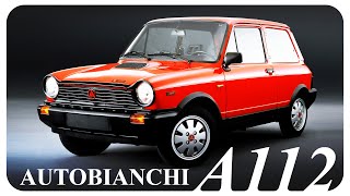 Autobianchi A112 The Italian Mini [upl. by Eiramik]