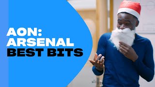 All Or Nothing Arsenal  Best Bits [upl. by Janerich]