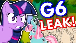 MLP G6 CONFIRMED [upl. by Ahsienal577]