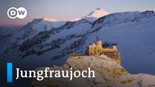 Der höchstgelegene Bahnhof Europas – Mit dem Zug aufs Jungfraujoch  Europa maxximal [upl. by Ruddy312]