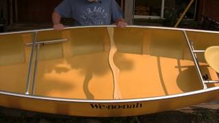 Wenonah Spirit II Kevlar Canoe Product Video Boundary Waters Catalog [upl. by Hgielrahc376]