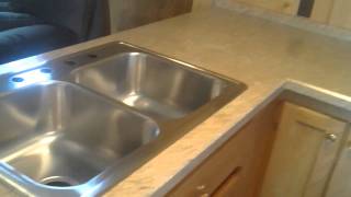 Laminate countertop install with bevel edge [upl. by Kitti635]