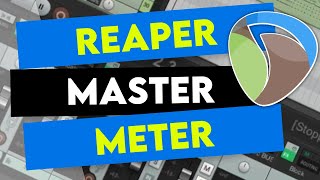 Metronome and Click Track in REAPER  Beginner REAPER DAW Tutorial [upl. by Fiden]