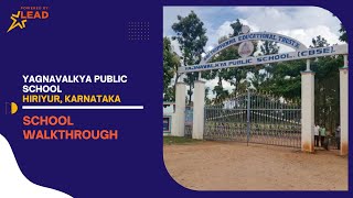 Yagnavalkya Public School Hiriyur Karnataka  School Tour [upl. by Nanerb]