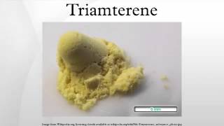 Triamterene [upl. by Alpert]