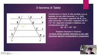 I teoremi di Euclide e di Talete [upl. by Jez]