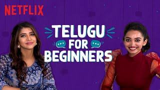 Hacks To Learn Telugu  Lakshmi Manchu amp Saanve Megghana  Pitta Kathalu  Netflix India [upl. by Yenterb77]