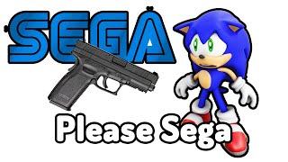 Please Sega dont say the N WORD [upl. by Aliek8]