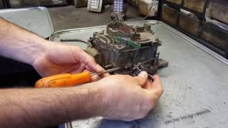 Rochester Carburetor tuning [upl. by Cinamod]