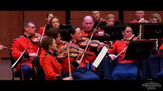 HANDEL Water Music 12 Alla hornpipe  quotThe Presidents Ownquot US Marine Chamber Orchestra [upl. by Eulalie]