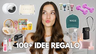 100 IDEE REGALO NATALE per LEI E LUI  gift ideas per tutti i budget [upl. by Bogusz]