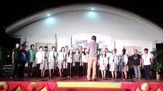 St Paul University Philippines Chorale  Prayer to St Francis [upl. by Gosnell916]