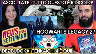 ASCOLTATE TUTTO QUESTO È DAVVERO RIDICOLO  HOGWARTS LEGACY 2  BUDOKAI TENKAICHI 4 È QUI NEWS [upl. by Memberg]