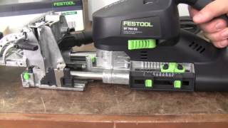 Festool Domino XL DF 700 Joiner [upl. by Eibrad286]