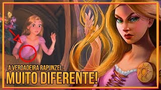 A VERDADEIRA HISTÓRIA DA RAPUNZEL ft SugarBearHair [upl. by Kcirttap]