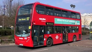 London Buses  Metroline Scrap Book  Enviro 400 [upl. by Drofnas]