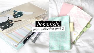 Hobonichi A5 Cousin Cover Collection [upl. by Ana480]