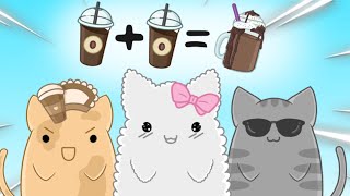 Coffee Games Kitty Barista Gameplay Android [upl. by Yesdnil]