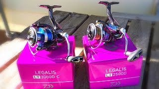 Introducing The all new Daiwa Ballistic MQ LT Reels [upl. by Ymmat330]