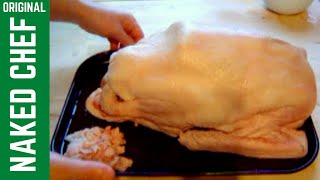 Christmas ROASTED GOOSE  Stuffing amp Glaze  How to prepare and cook [upl. by Eenafit]