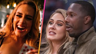 Adele Addresses Rich Paul Relationship RUMORS [upl. by Ahsiki472]