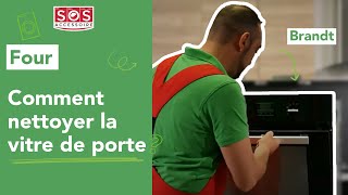 🧽 Comment nettoyer la vitre de porte sur un four Brandt [upl. by Ayita]