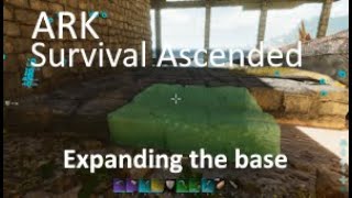 Episode 34  Expanding the base  Ark [upl. by Kylila]