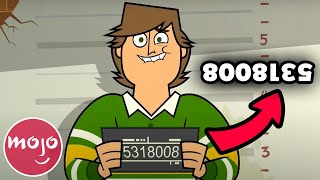 Top 10 Things Only Adults Notice in Total Drama [upl. by Iborian839]