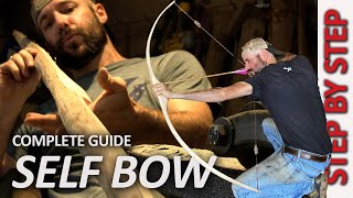 Self Bow Building for Beginners  Complete Guide [upl. by Gifford860]