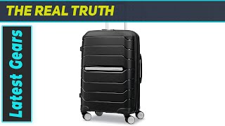 Samsonite Freeform CarryOn Spinner Top Features [upl. by Trinl]