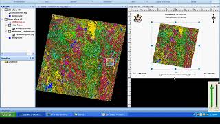 ERDAS MapComposition [upl. by Hobard]