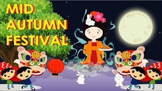 MidAutumn Festival Legends Stories  Mid Autumn Festival Folk Song [upl. by Luigino642]