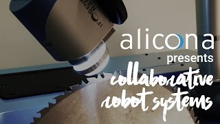 Aliconas cobot system for turbine disk measurement [upl. by Akins30]