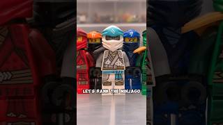 Ranking The LEGO Ninjago Crystalized Ninja Minifiguresninjago ninjagocrystalized lego shorts [upl. by Aicella]