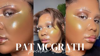 Recreating the Pat McGrath Porcelain Doll Makeup Look [upl. by Odnalo]