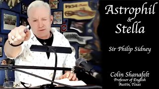 Astrophil amp Stella by Sir Philip Sidney ​Analysis [upl. by Anitsirc]