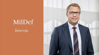 MilDef  Intervju [upl. by Winikka]