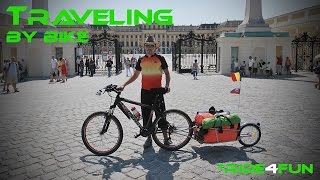 Bike ride from Passau to Bratislava via Vienna [upl. by Ettenrahs186]