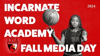 Incarnate Word Academy 2024 Fall Media Day [upl. by Lounge]